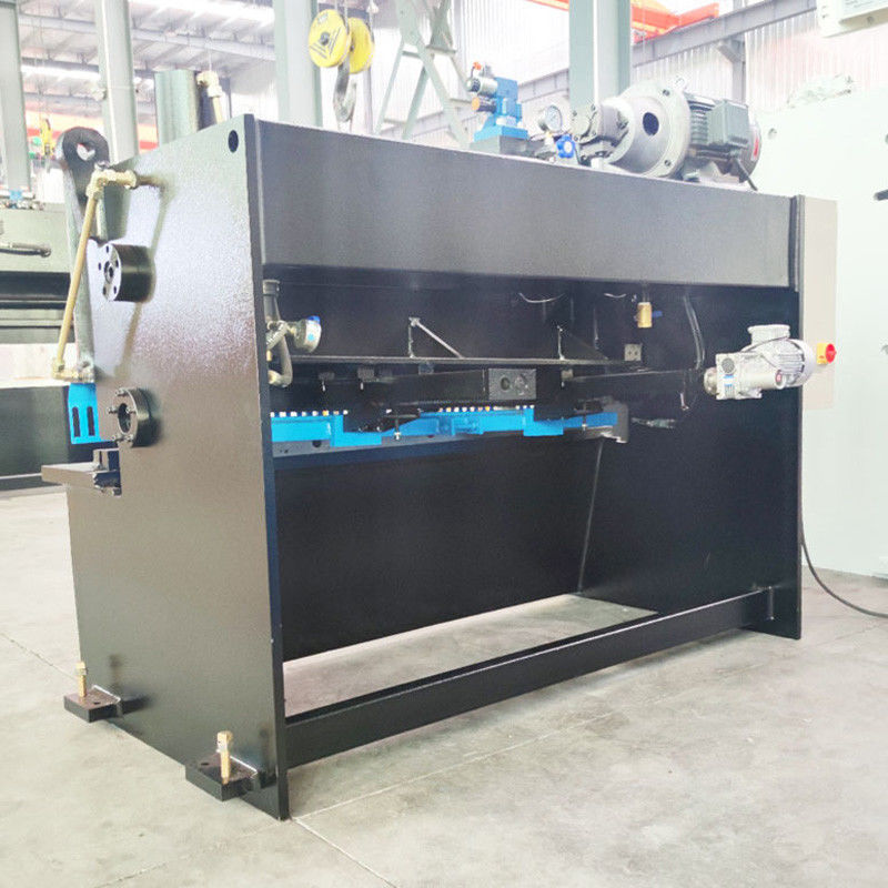 4*2000mm Metal Guillotine Machine , Sheet Cutting Shearing Machine 4.5 Kw 450KN/CM
