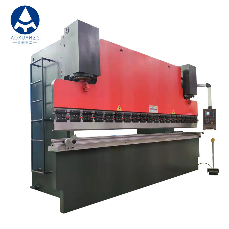Length 4000MM Steel Plate Hydraulic Bending Machine Automatic